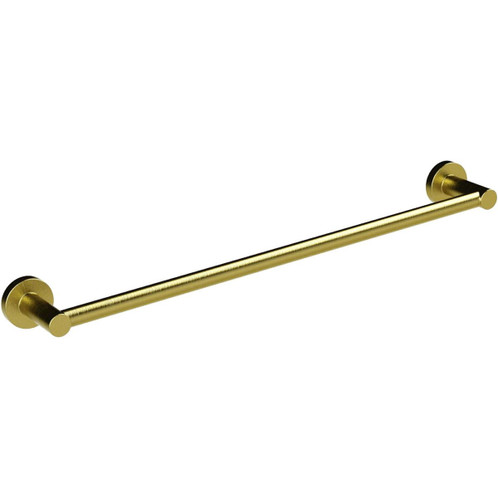Miller Bond Brushed Brass Towel Rail