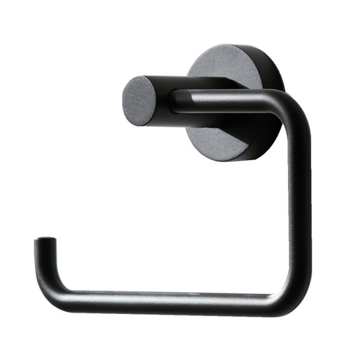 Miller Bond Black Toilet Roll Holder