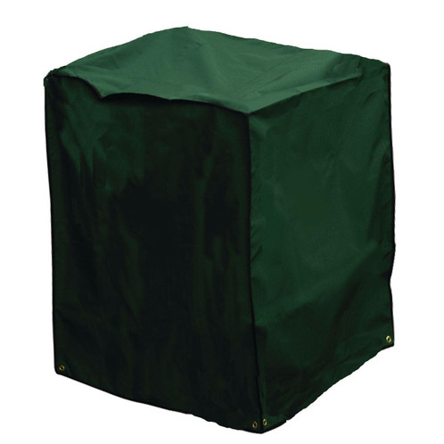 Dark Green Small Square Fire Pit Cover