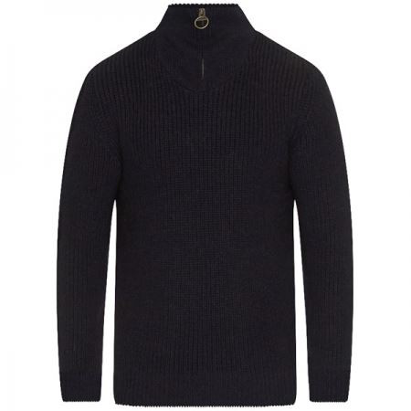Barbour Mens New Tyne Half Zip Sweater