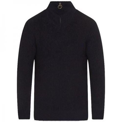 Barbour Mens New Tyne Half Zip Sweater