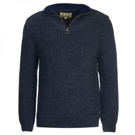 Barbour Mens New Tyne Half Zip Sweater