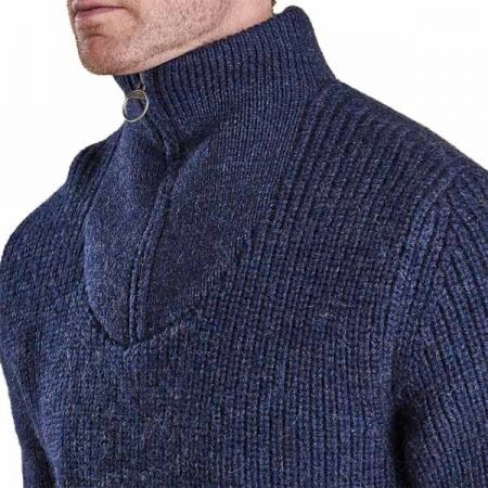 Barbour Mens New Tyne Half Zip Sweater