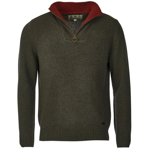 Seaweed Barbour Nelson Essential Half Zip