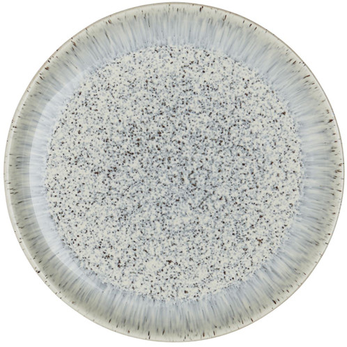 Denby Halo Speckle Medium Coupe Plate
