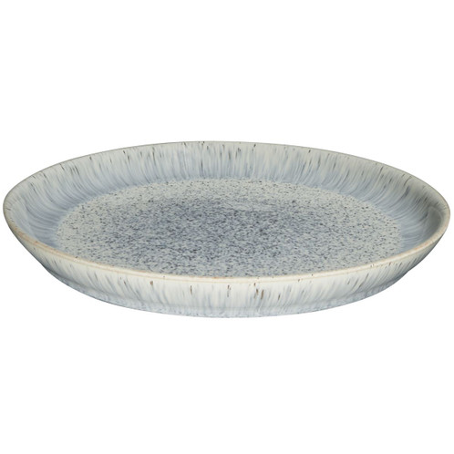 Denby Halo Speckle Coupe Dinner Plate