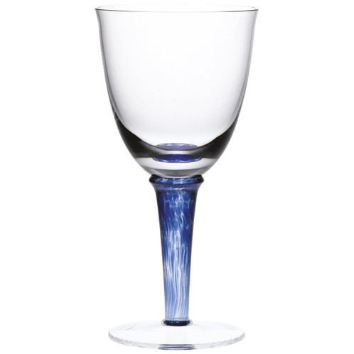 Denby Imperial Blue Red Wine Glass Set of 2 Denby Imperial Blue Red Wine Glass Set of 2