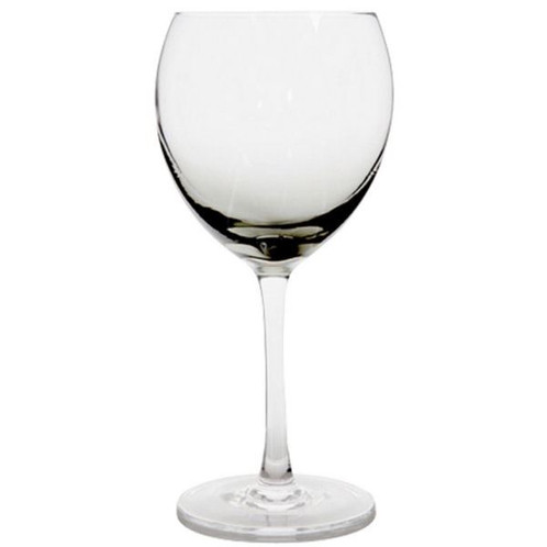 Denby Contemporary Smoked Grey Wine Glass Set of 2