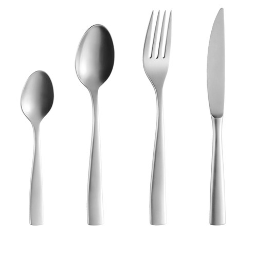Denby Satin 24 Piece Cutlery Set