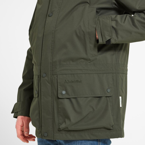 Tundra Schoffel Mens Ketton II Jacket Detail