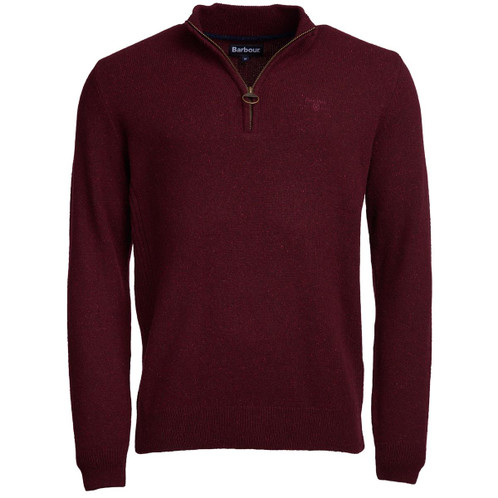 Ruby Barbour Mens Tisbury 1/2 Zip Ruby Barbour Mens Tisbury 1/2 Zip