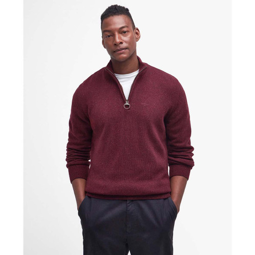 Barbour Mens Tisbury 1/2 Zip | Philip Morris & Son
