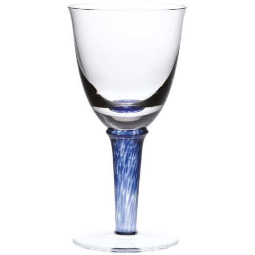 Denby Imperial Blue White Wine Glass