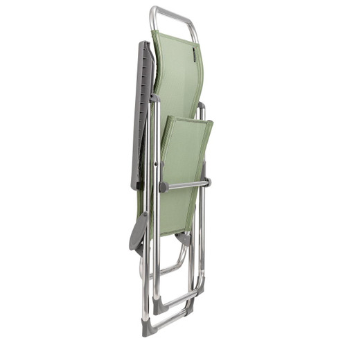 Moss Lafuma Alu Cham Batyline ISO Armchair Folded