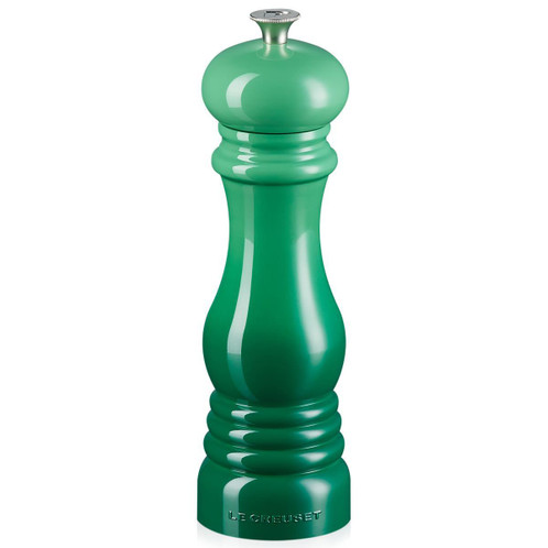 Bamboo Green Le Creuset Classic Pepper Mill
