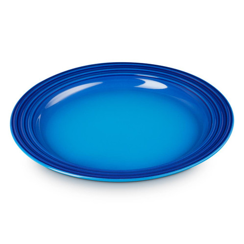 Le Creuset Side Plate Azure Blue