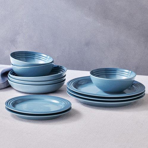  Le Creuset Dinner Plate Chambray