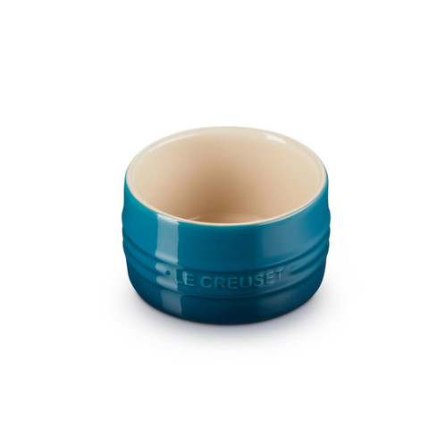 Le Creuset Stoneware Stackable Ramekin Deep Teal