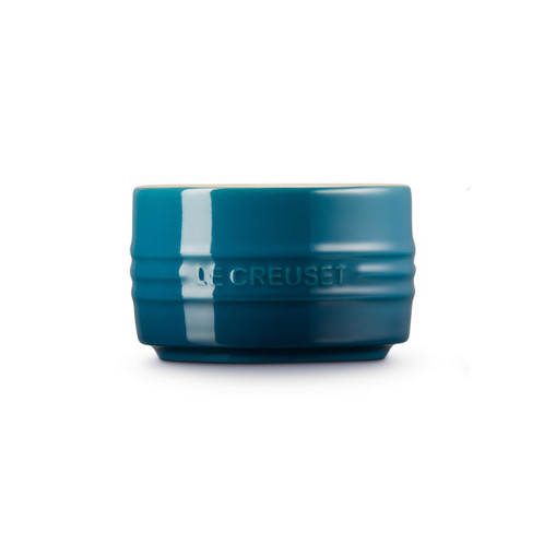 Le Creuset Stoneware Stackable Ramekin Deep Teal