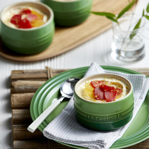 Le Creuset Stoneware Stackable Ramekin Bamboo Green