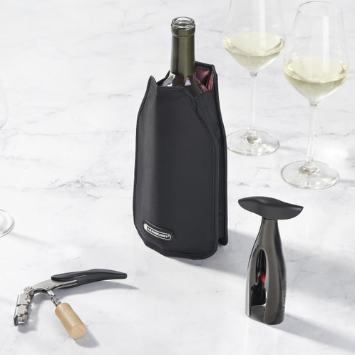 Black Le Creuset WA-126 Wine Cooler Sleeve