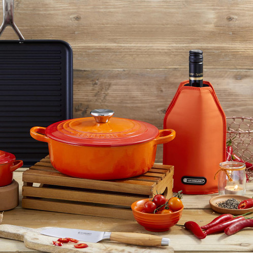 Volcanic Le Creuset Wine Cooler Sleeve