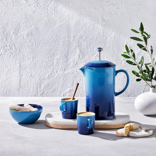 Le Creuset Cafetiere Azure Blue