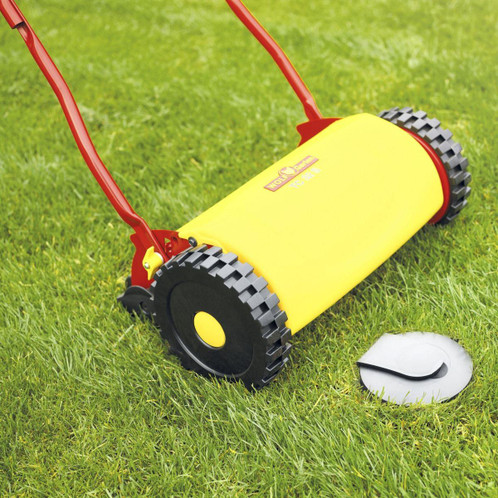 Brabantia Rotary Airer Ground Tube Lifestyle