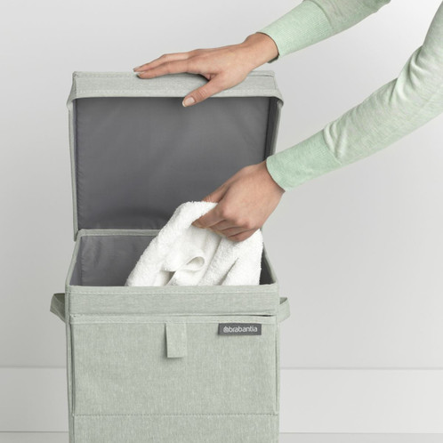 Brabantia Stackable Laundry Box Open
