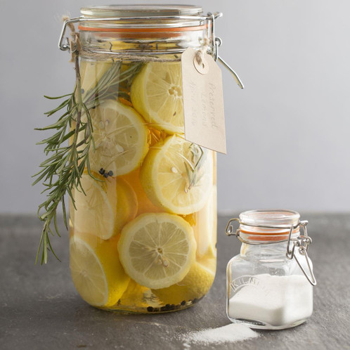 Kilner Round Cliptop Jar