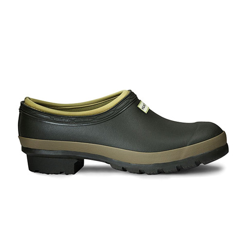 Dark Olive/ Clay Hunter Womens Gardener Clog
