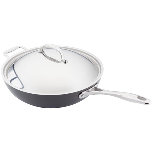 Stellar Hard Anodised Non-Stick Wok