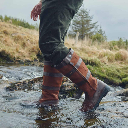 Walnut Dubarry Wexford Boots Lifestyle