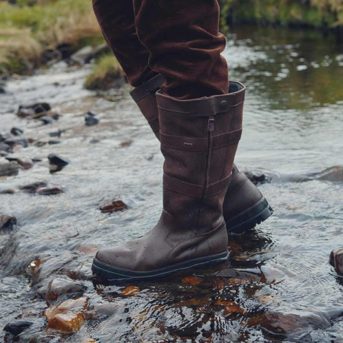 Java Dubarry Wexford Boots Lifestyle