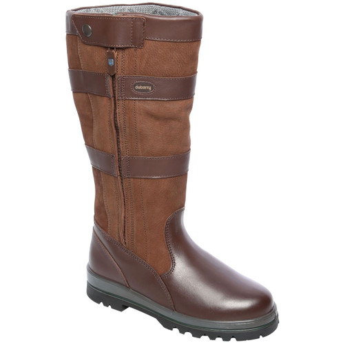 Walnut Dubarry Wexford Boots