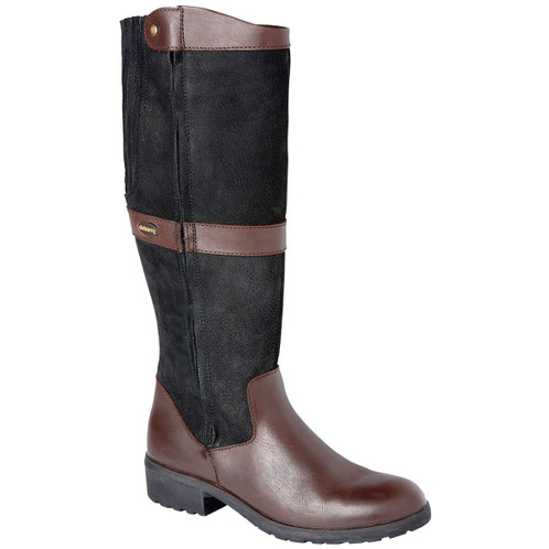 Black/Brown Dubarry Womens Sligo Boots