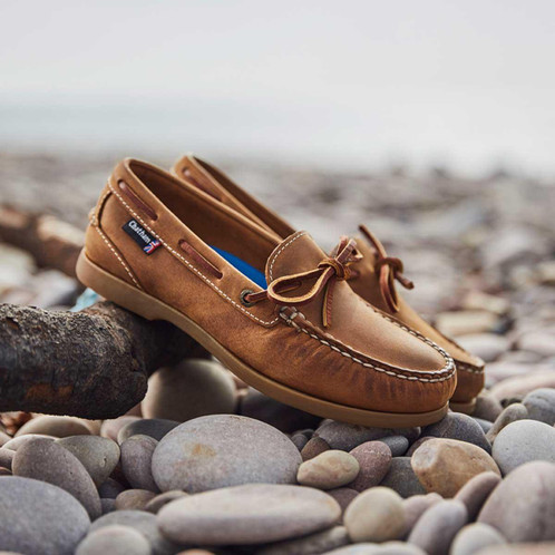 Chatham Womens Olivia G2 Deck Shoes Lifestyle