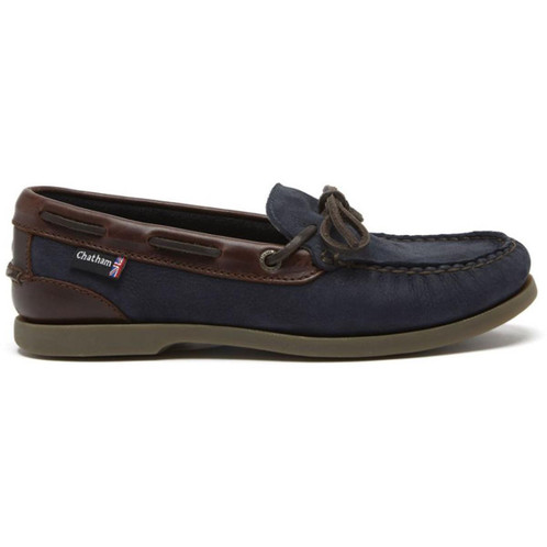 Navy/Seahorse Chatham Womens Olivia G2 Deck Shoe