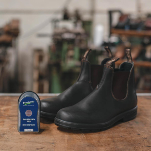 Blundstone Polishing Pad Lifestyle