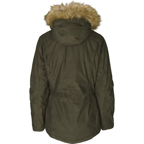 Pine Green Seeland North Lady Jacket Back
