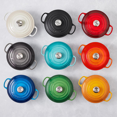 Le Creuset 24cm Cast Iron Round Casserole Dish