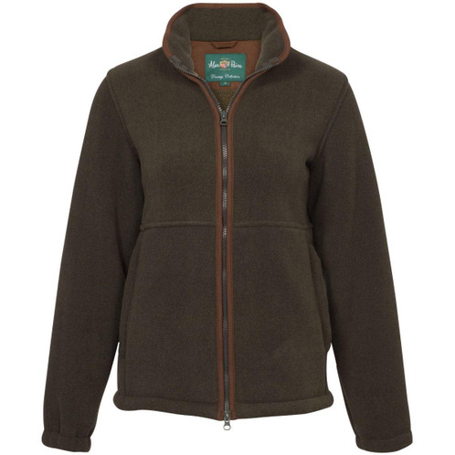 Green Alan Paine Ladies Aylsham Fleece Jacket