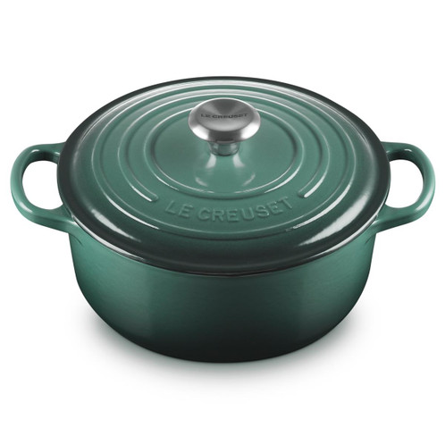 Le Creuset 20cm Cast Iron Round Casserole Dish Artichaut