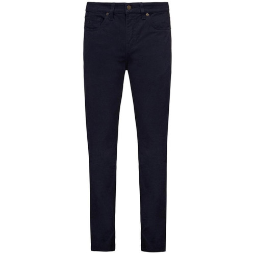 Navy R.M. Williams Mens Ramco Drill Jeans