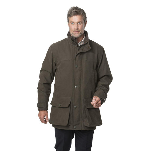 Laksen Mens Wingfield Ultralight Coat