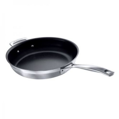 Le Creuset 28cm 3 Ply Stainless Steel Non-stick Frying Pan