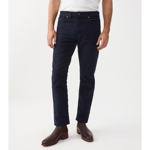 Navy R.M. Williams Mens Ramco Moleskin Jeans Lifestyle