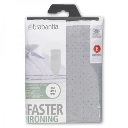 Brabantia Metallised Cotton Ironing Board Cover
