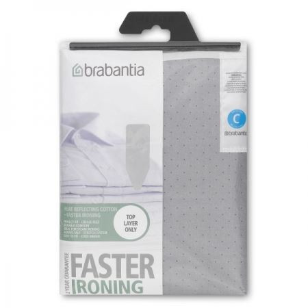 Brabantia Metallised Cotton Ironing Board Cover