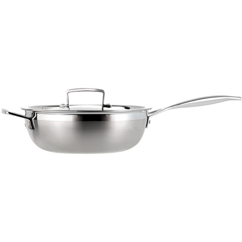 Le Creuset 24cm 3 Ply Stainless Steel Non-stick Chefs Pan